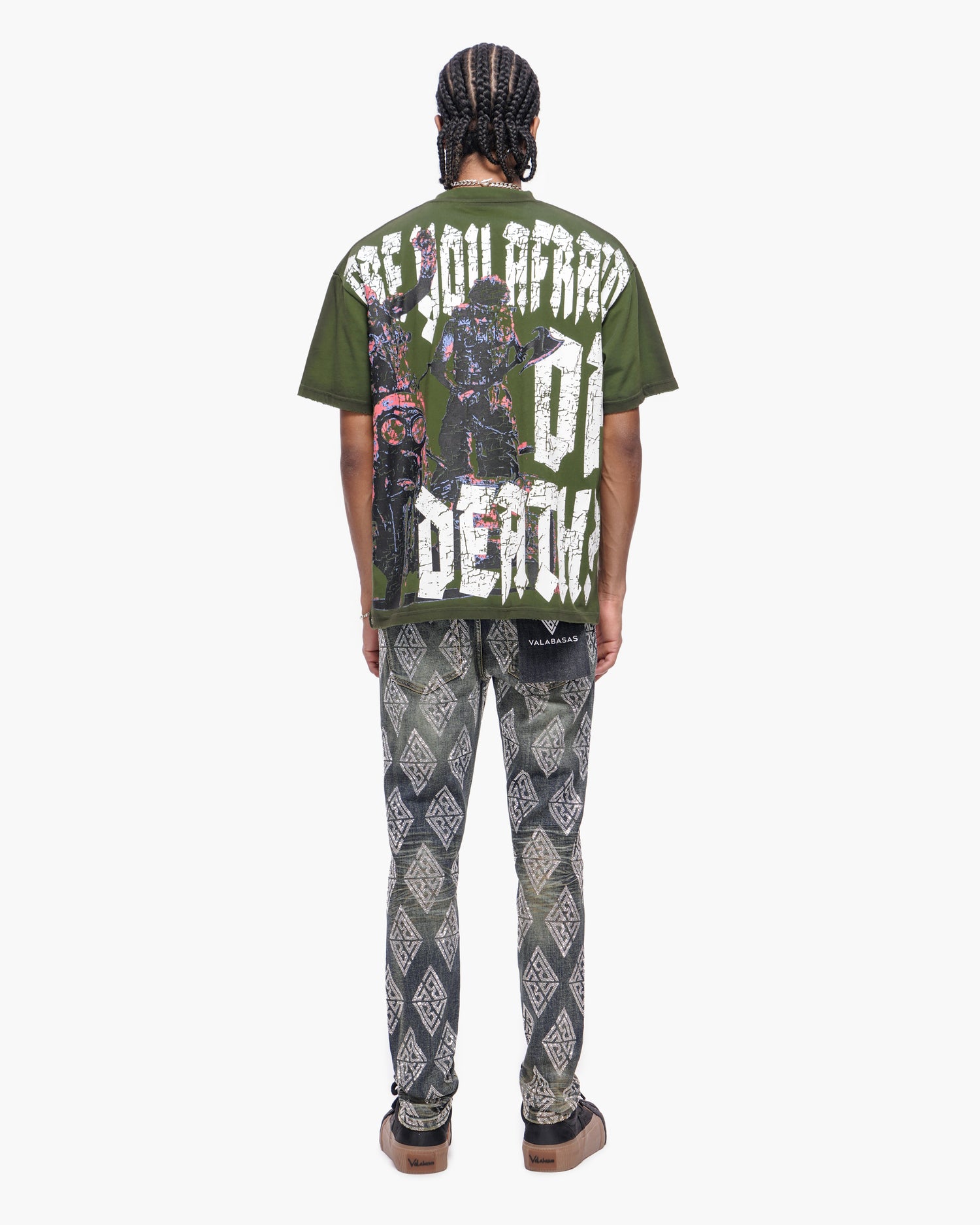 Gather Skinny Dark Blue Wash Jeans