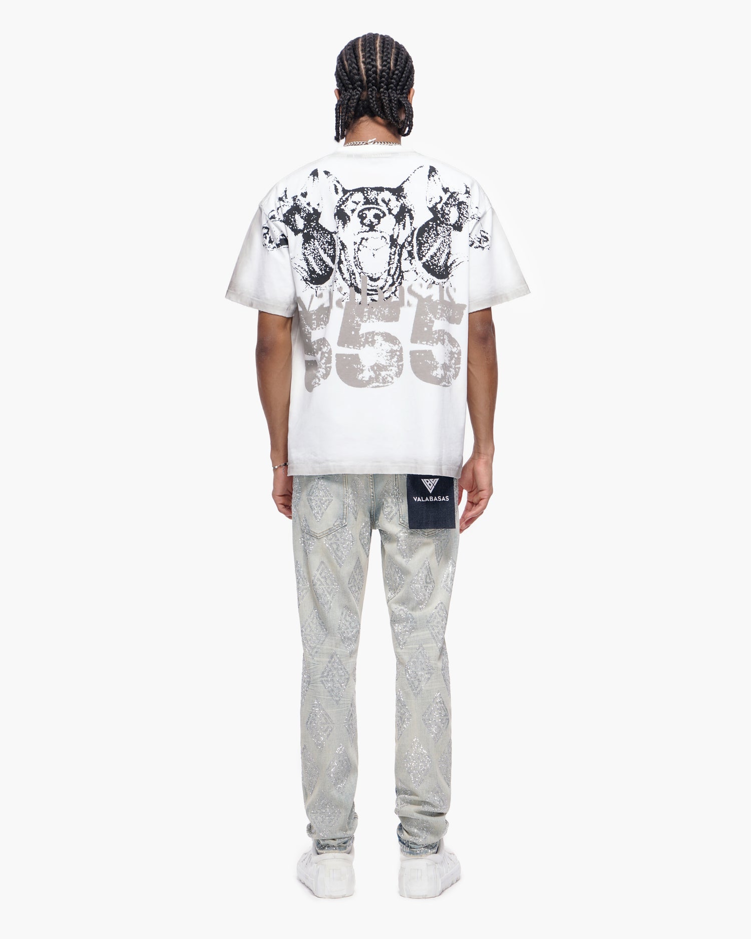 Gather Skinny Light Blue Wash Jeans