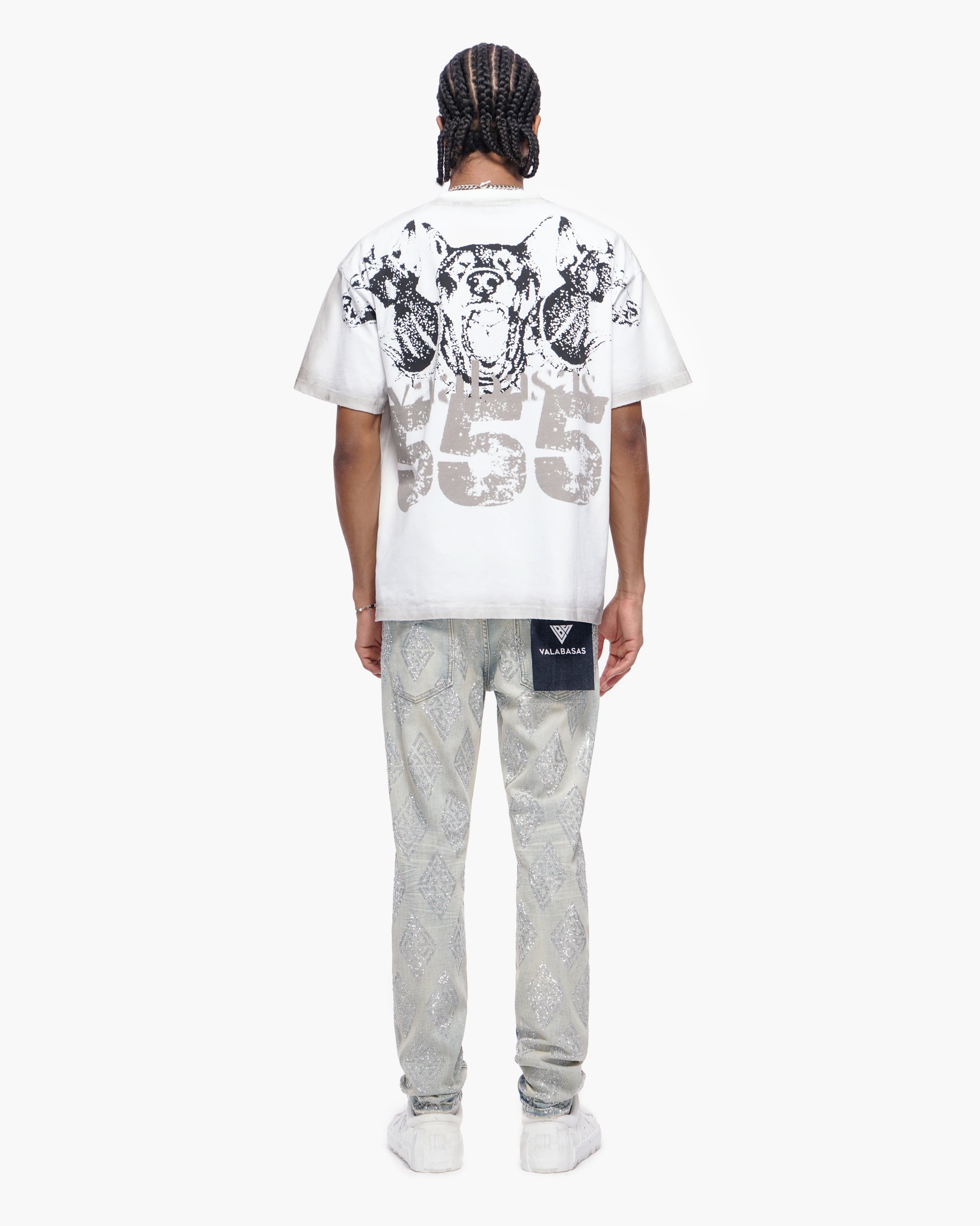 Gather Skinny Light Blue Wash Jeans