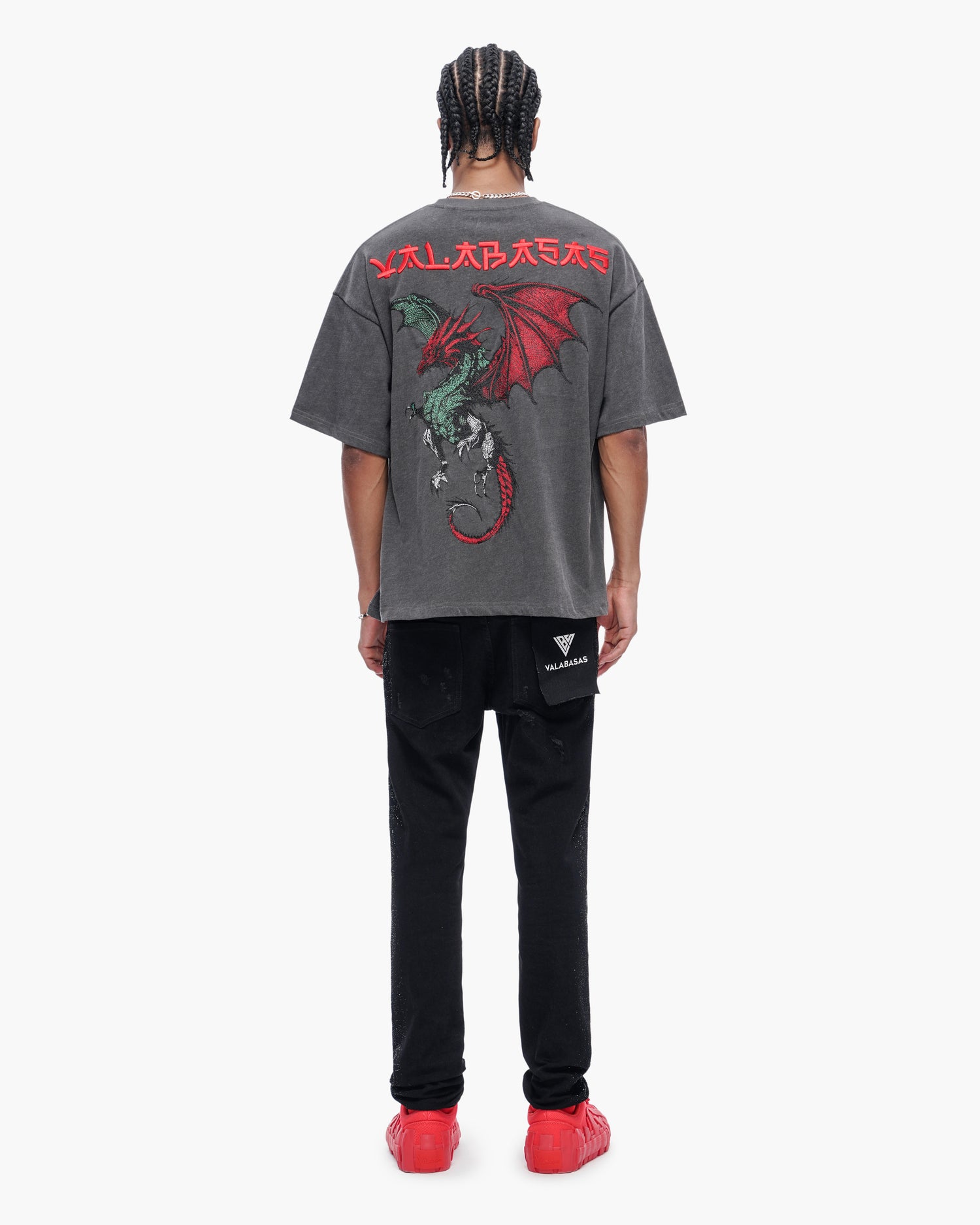 Bengal Skinny Jet Black Jeans