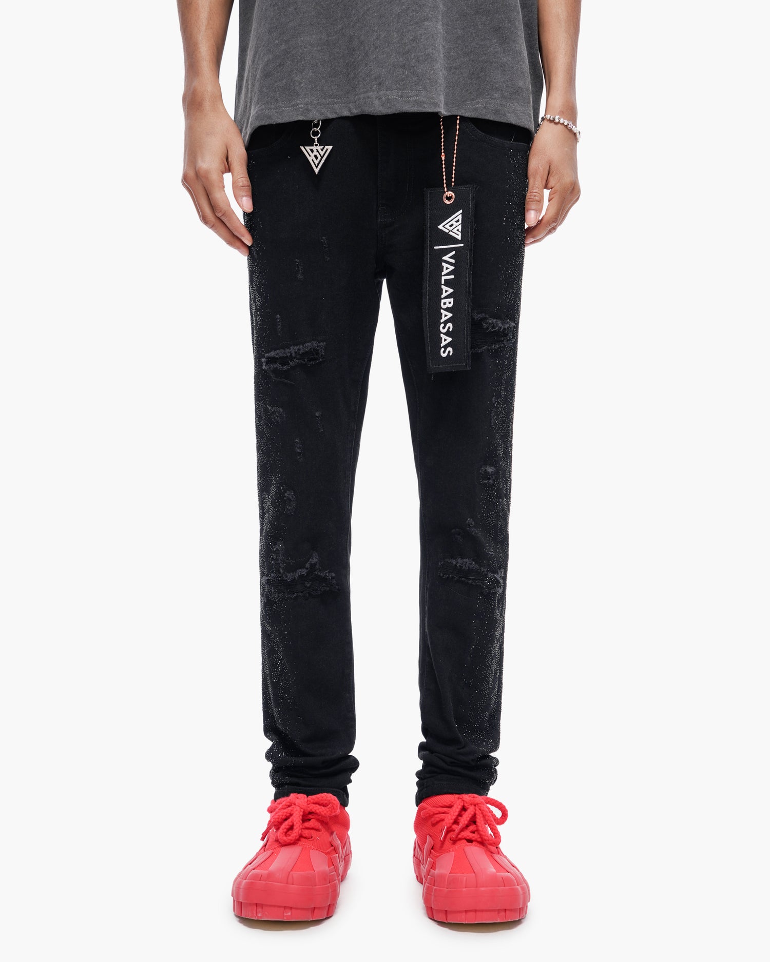 Bengal Skinny Jet Black Jeans