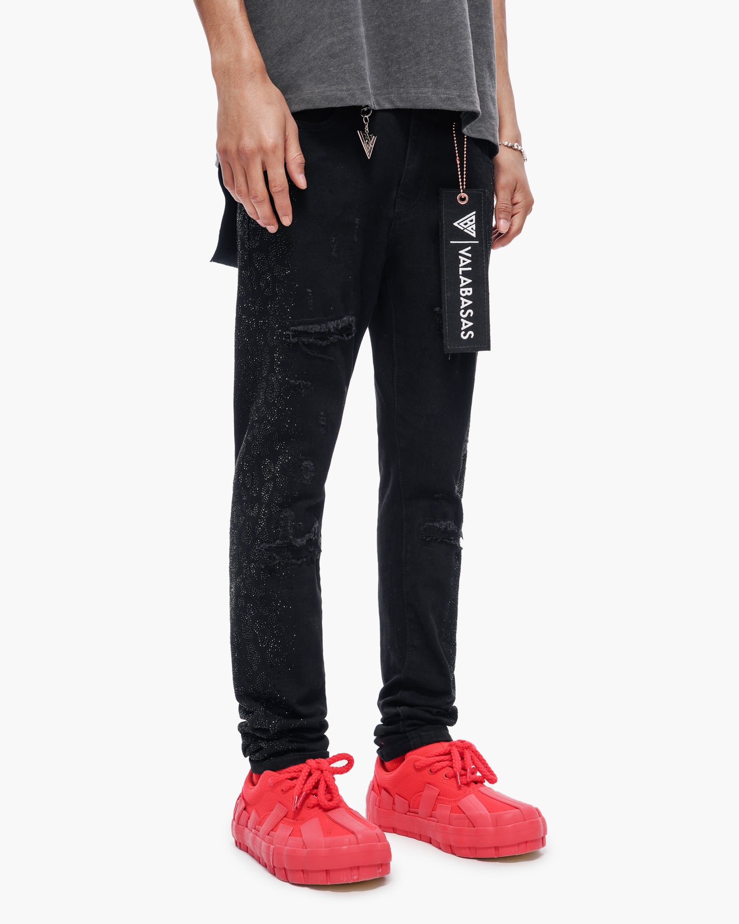 Bengal Skinny Jet Black Jeans