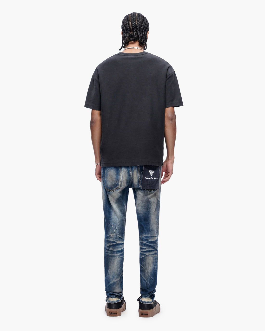 Leader Dark Blue Wash Skinny