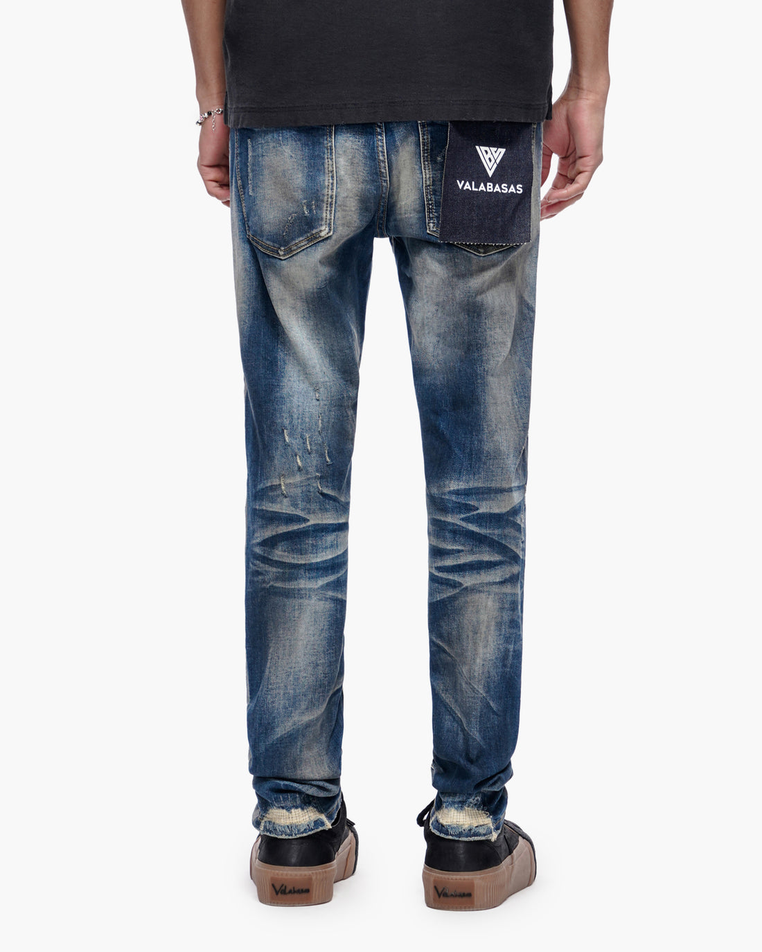 Leader Dark Blue Wash Skinny