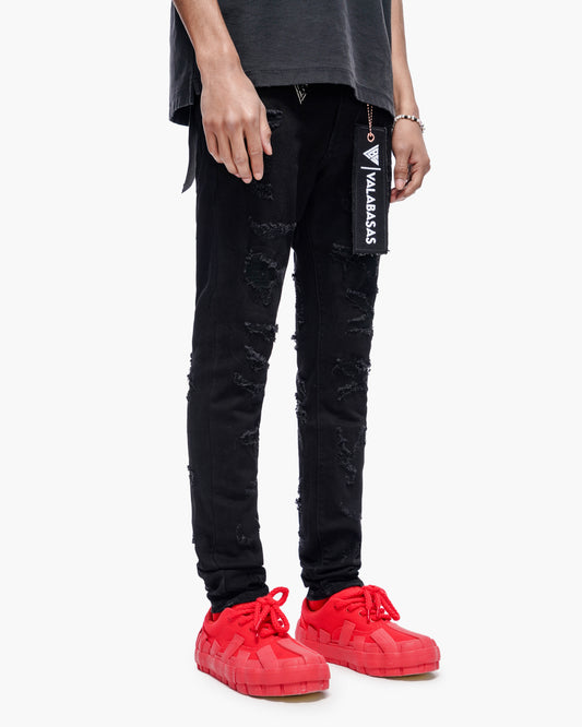 Edge Jet Black Skinny