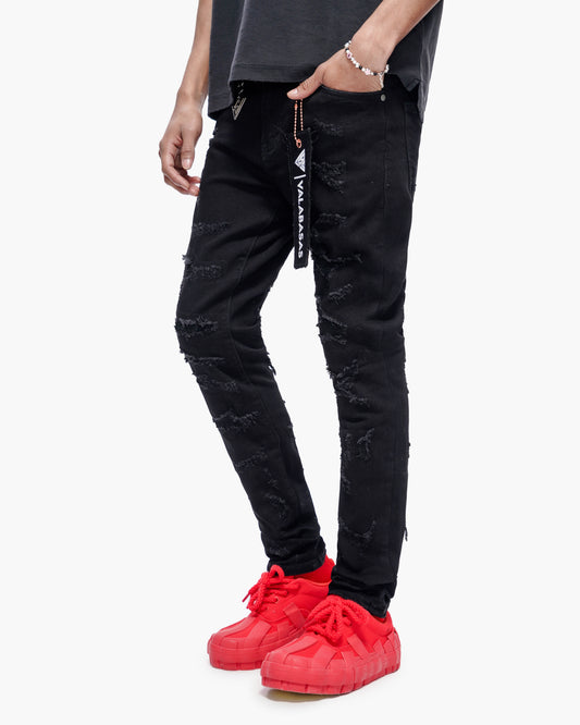 Edge Jet Black Skinny