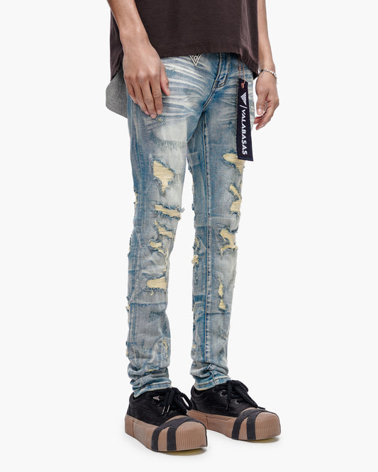 Edge Light Blue Wash Skinny