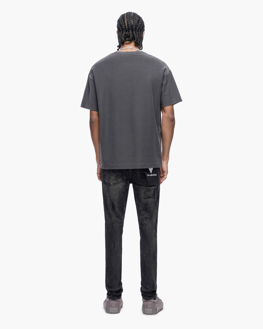 Cumilo Skinny Black Wash Jeans