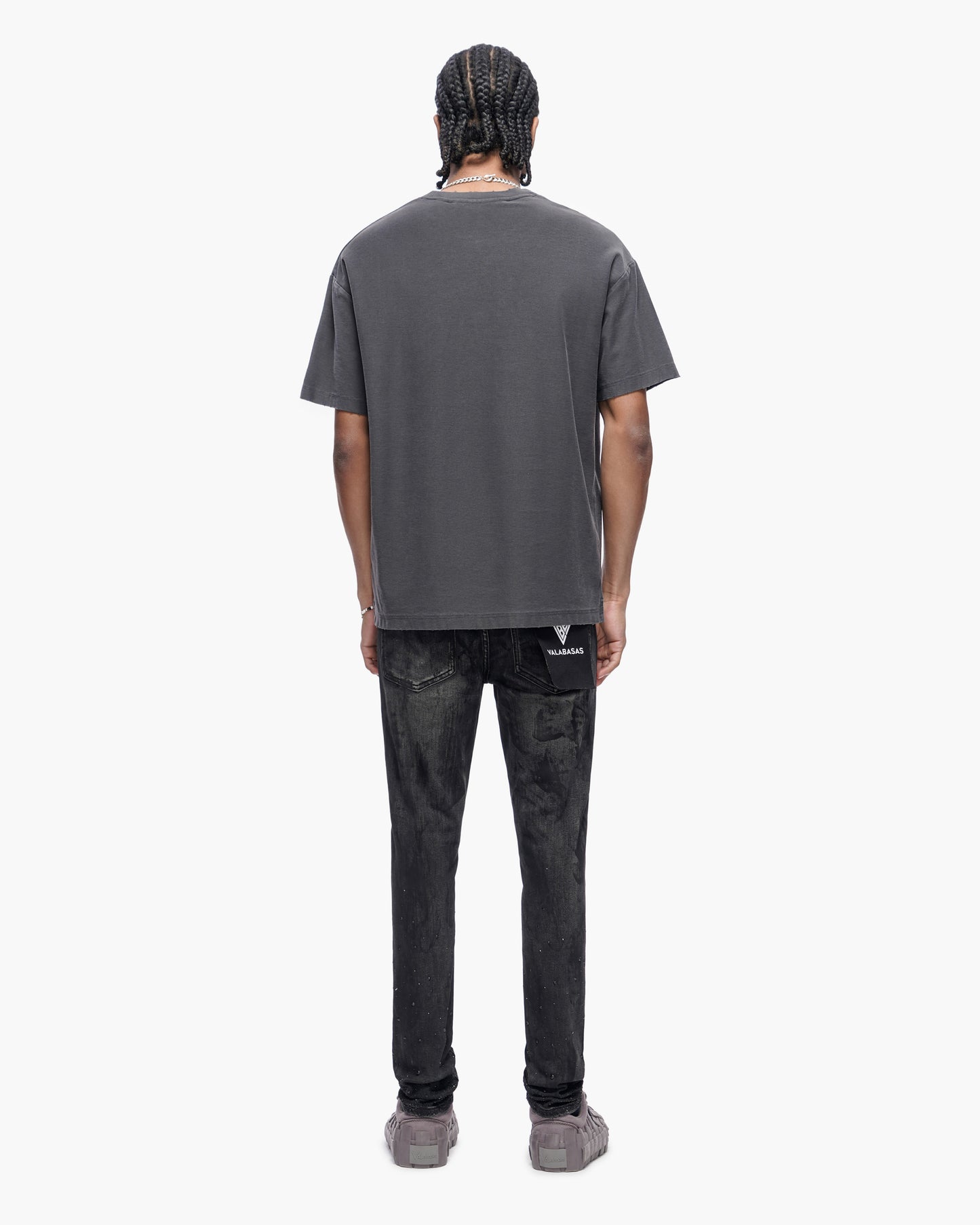 Cumilo Skinny Black Wash Jeans