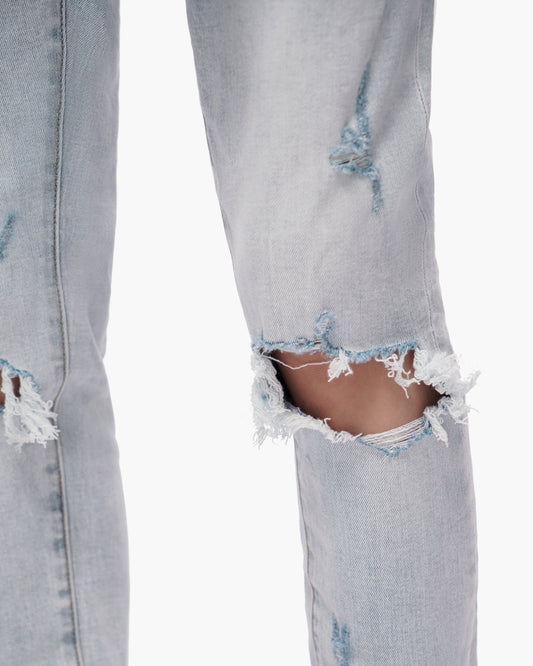 Stab Light Blue Wash Skinny Jeans