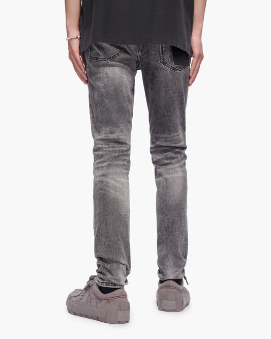 Scimitar Grey Wash Skinny Jeans