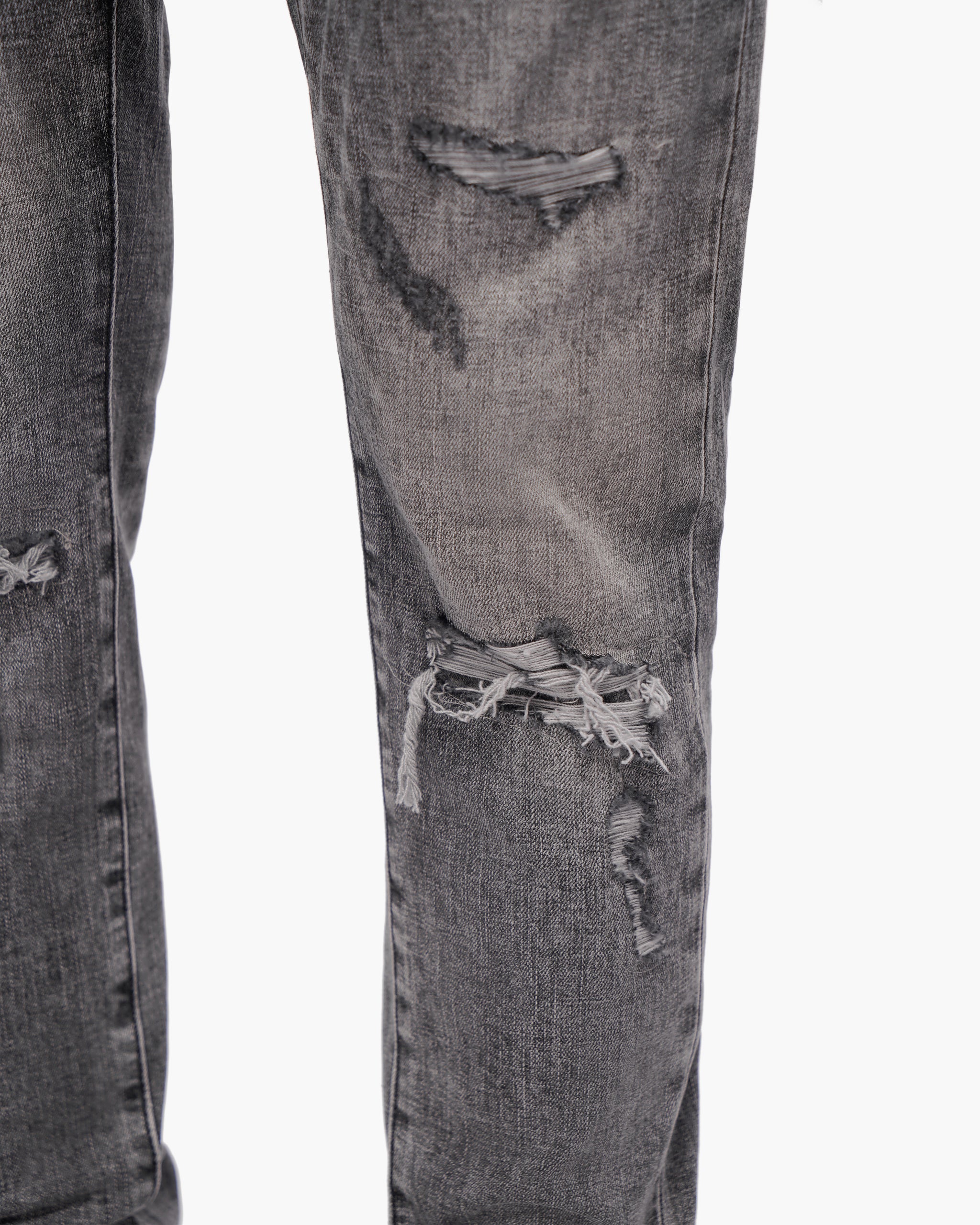 Scimitar Grey Wash Skinny Jeans