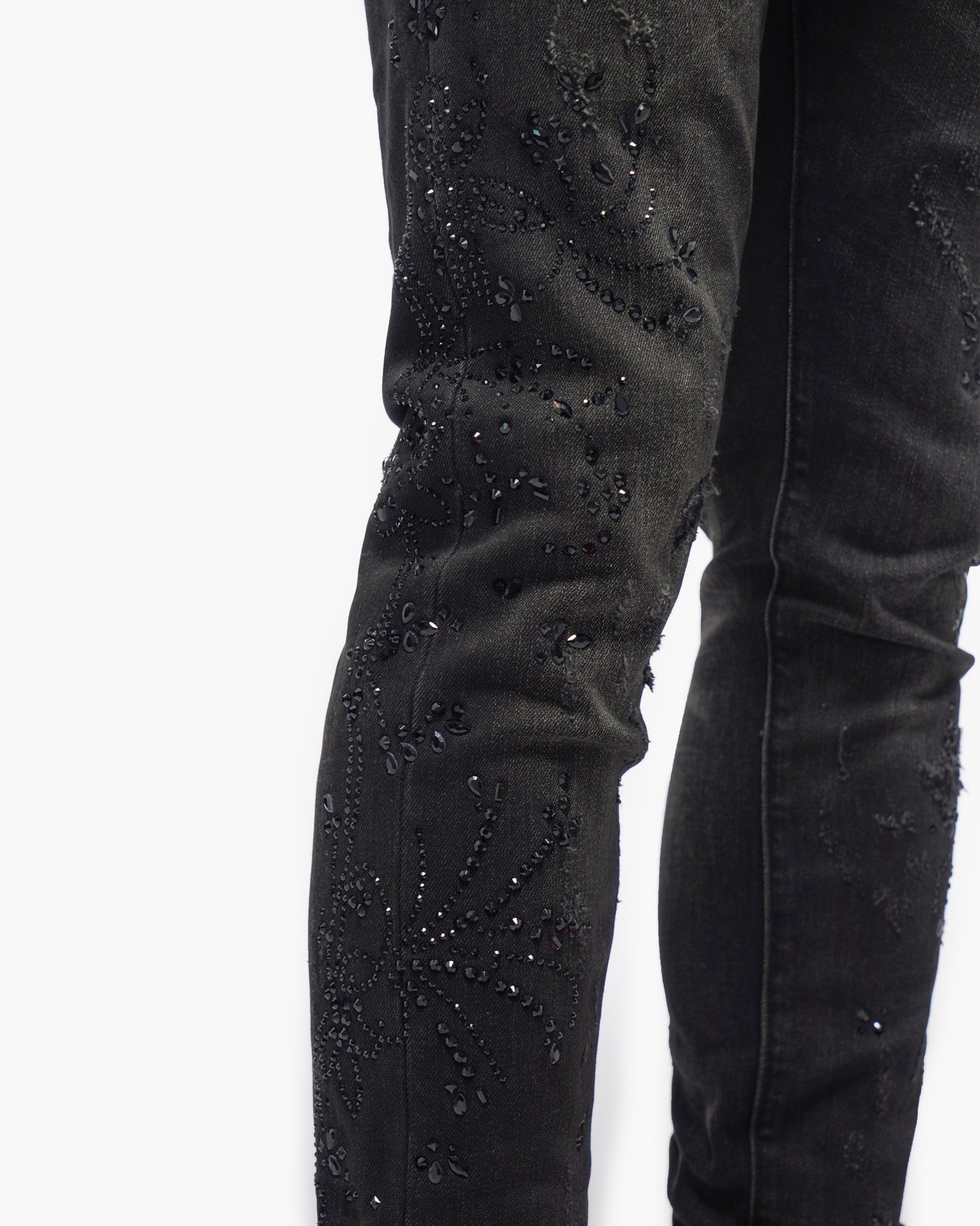 Form Black Wash Skinny Jeans