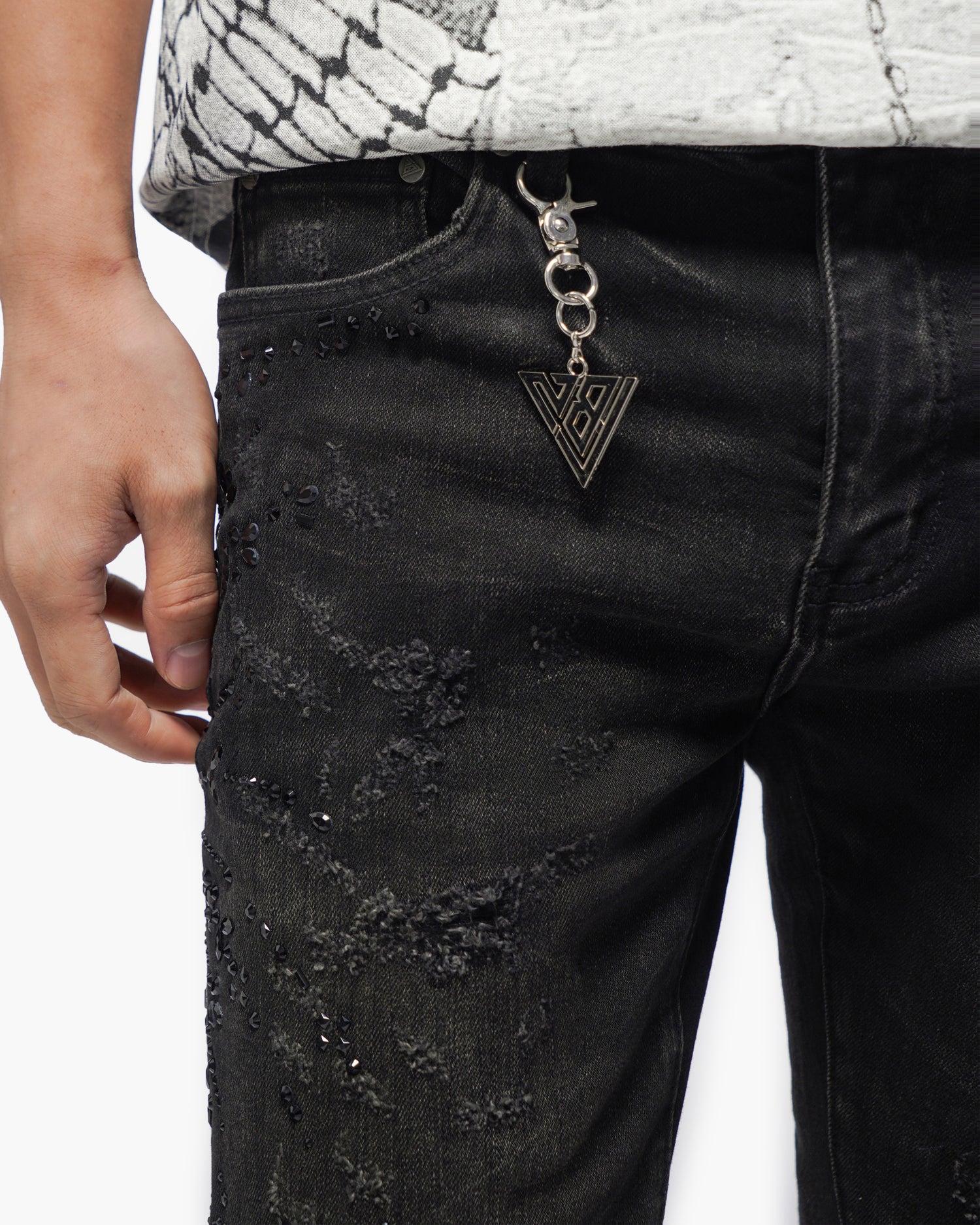 Form Black Wash Skinny Jeans