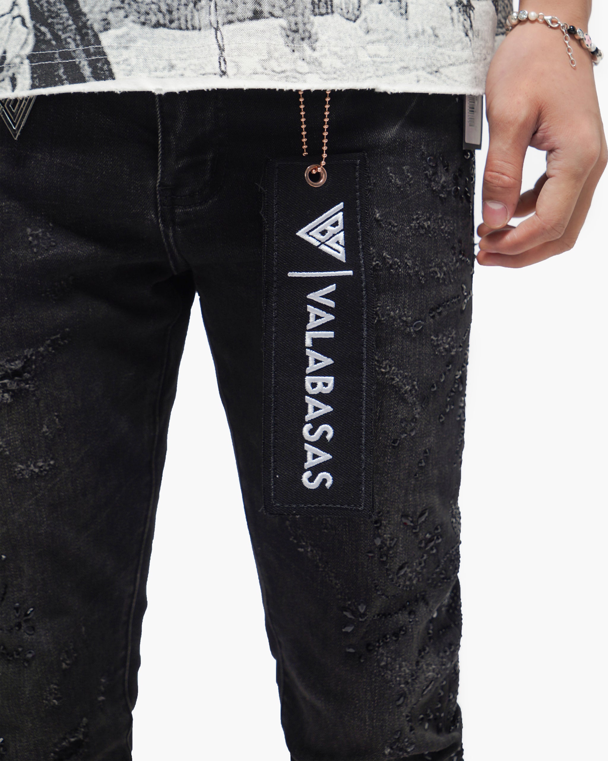 Form Black Wash Skinny Jeans