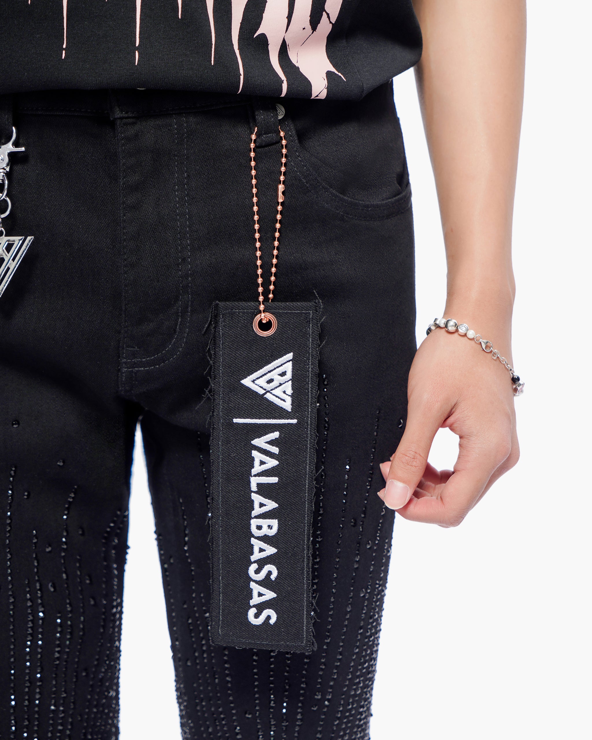 Brixton Skinny Jet Black
