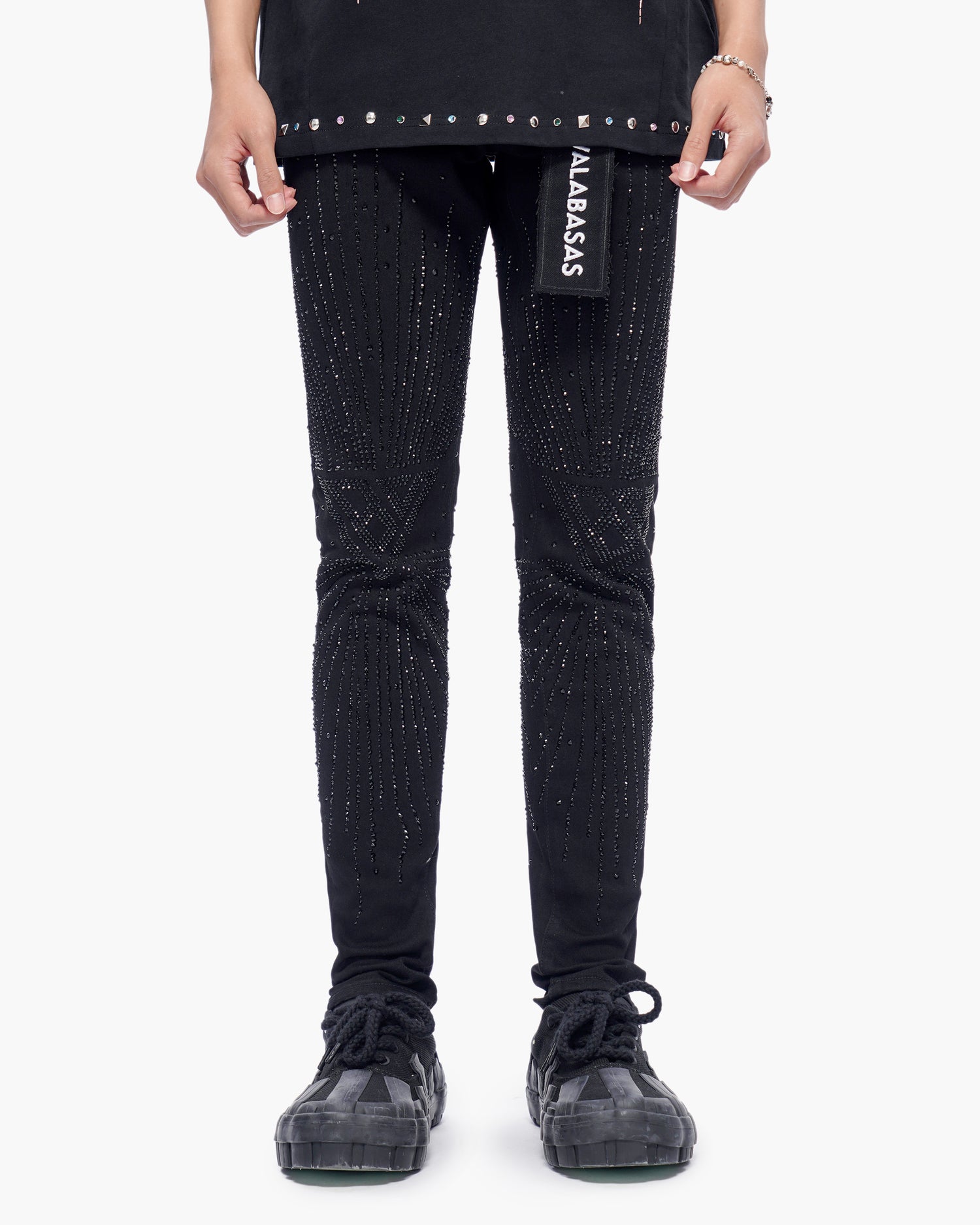 Brixton Skinny Jet Black