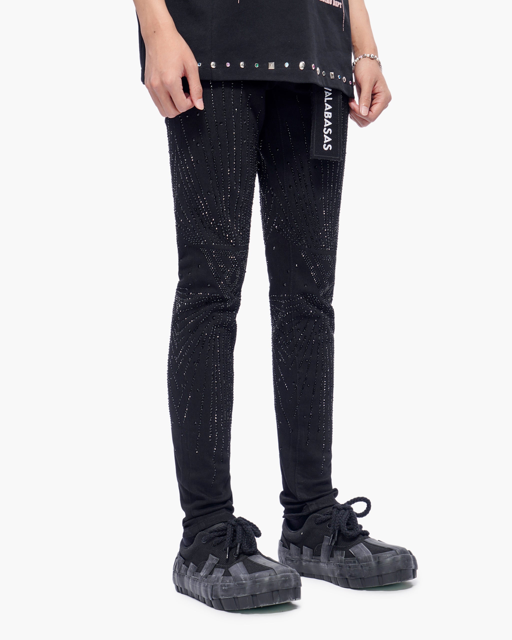 Brixton Skinny Jet Black