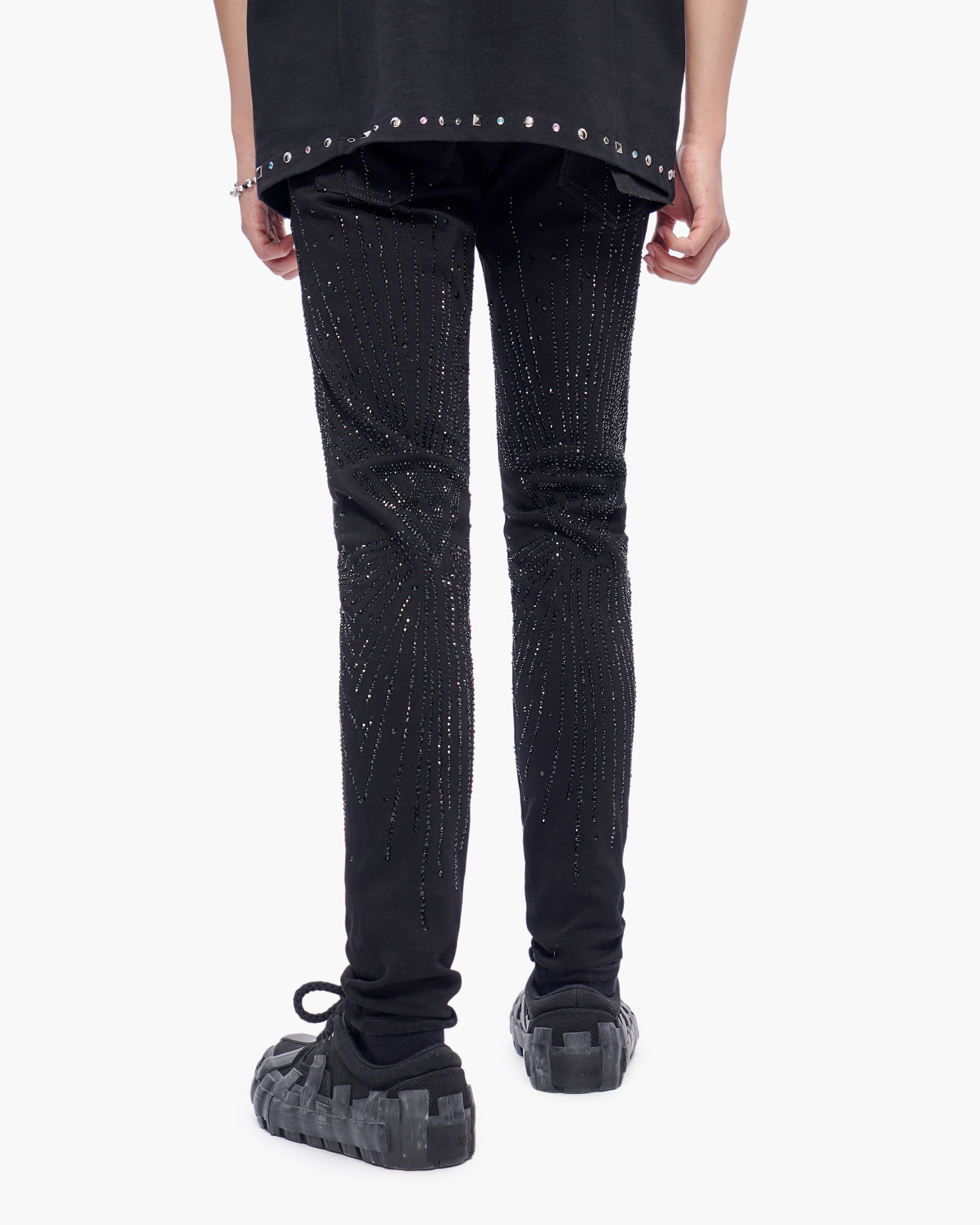 Brixton Skinny Jet Black