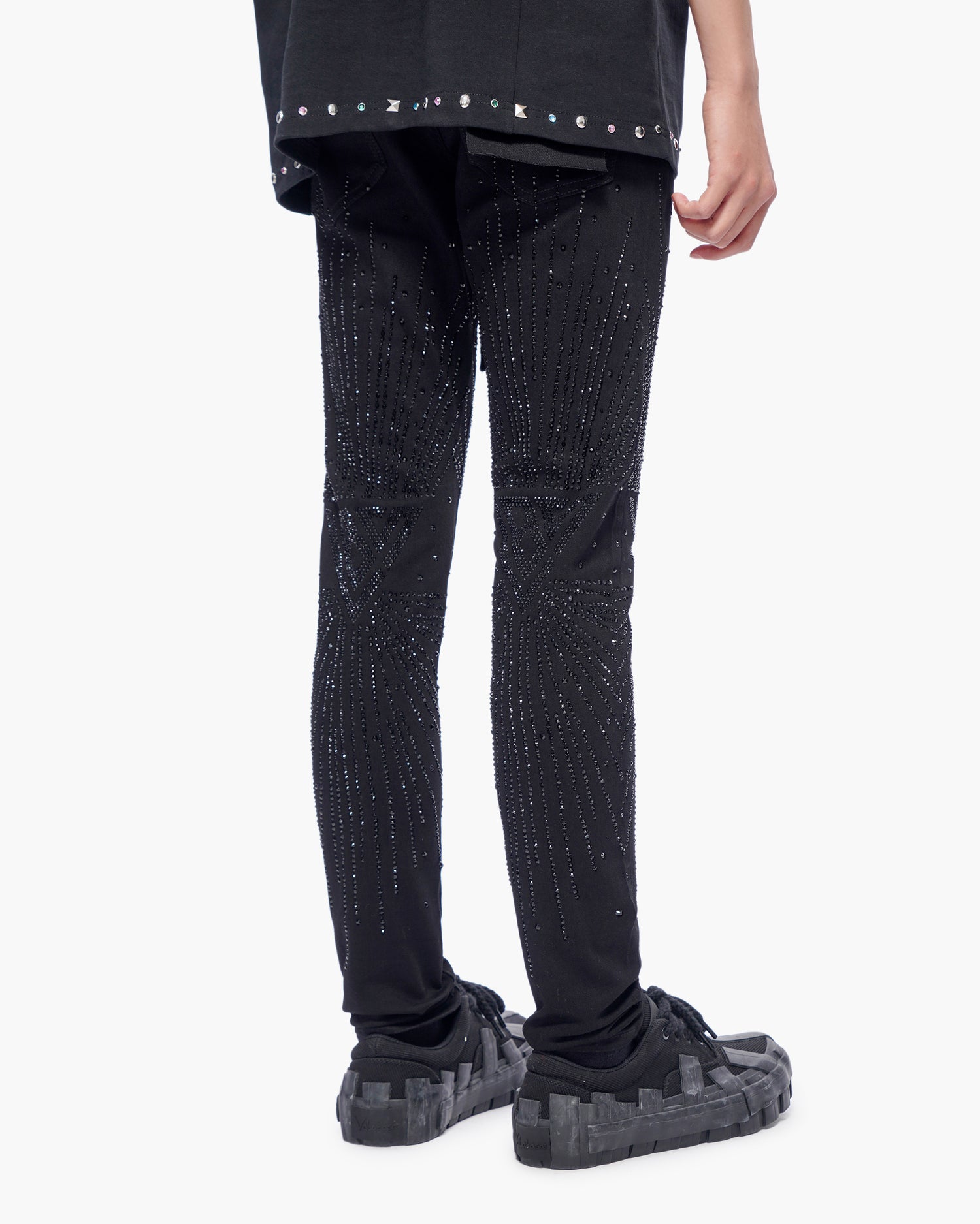 Brixton Skinny Jet Black
