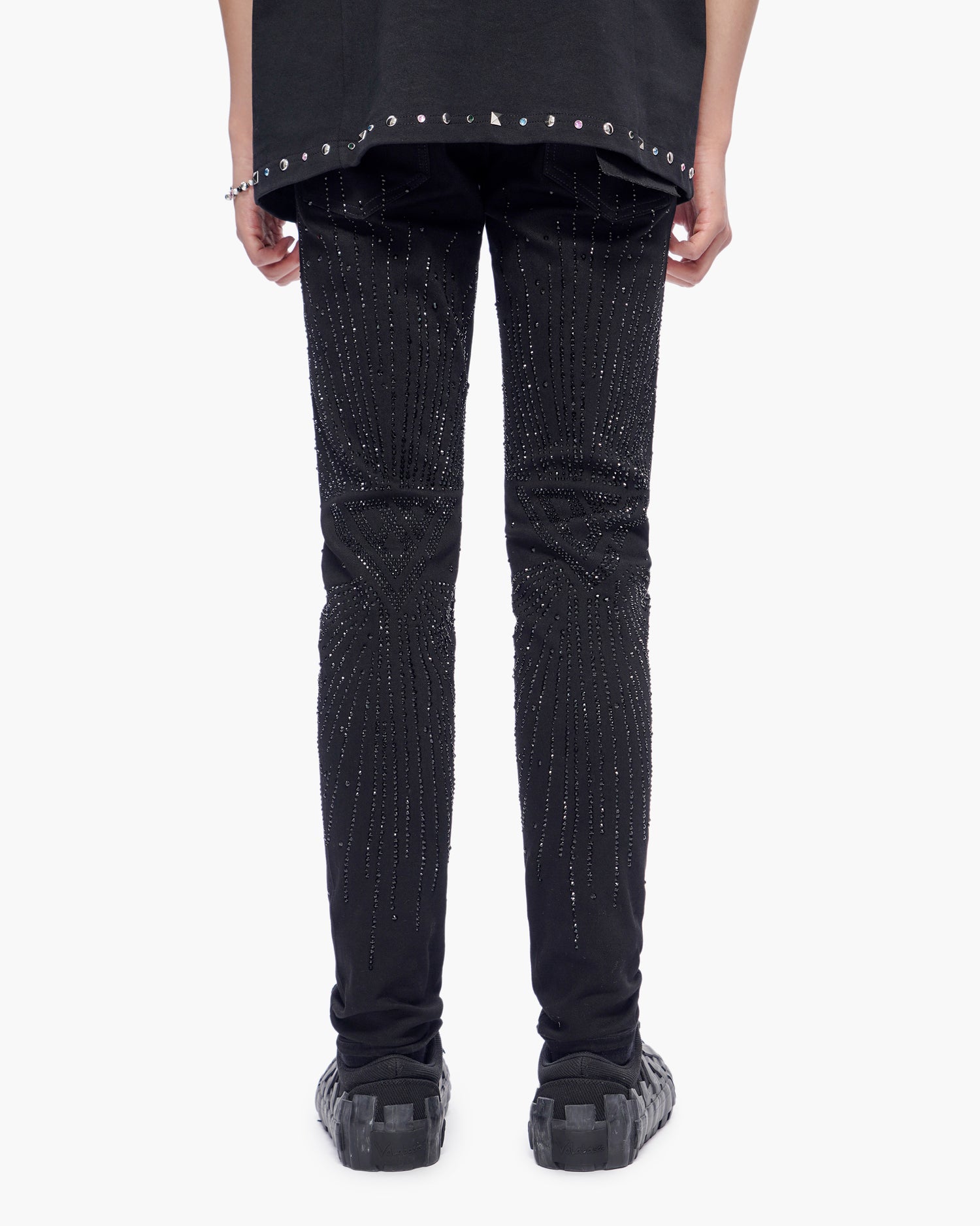 Brixton Skinny Jet Black