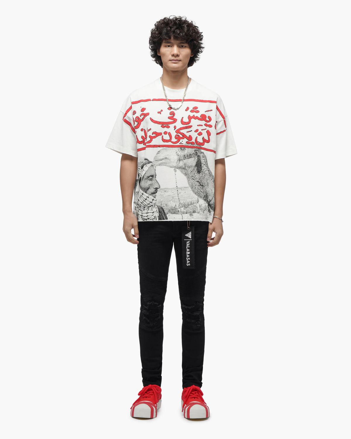 Mr.Biker Black Skinny Jeans