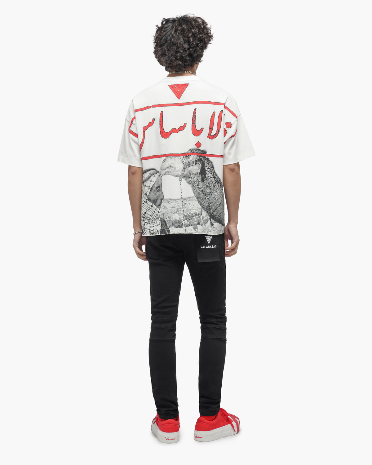 Mr.Biker Black Skinny Jeans