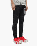 Mr.Biker Black Skinny Jeans