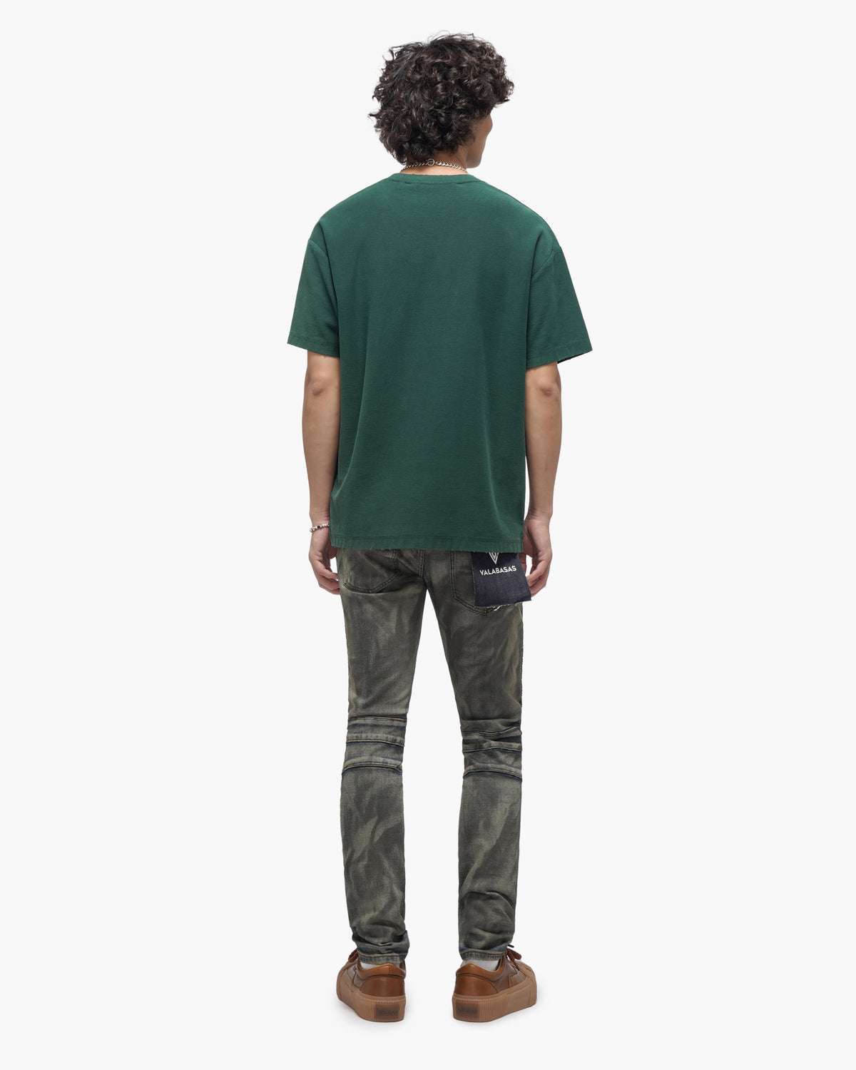 Mr.Biker Dirty Wash Skinny Jeans