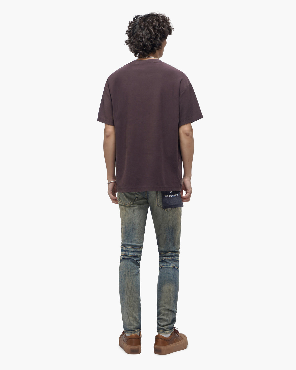 Mr.Biker Vintage Blue Skinny Jeans