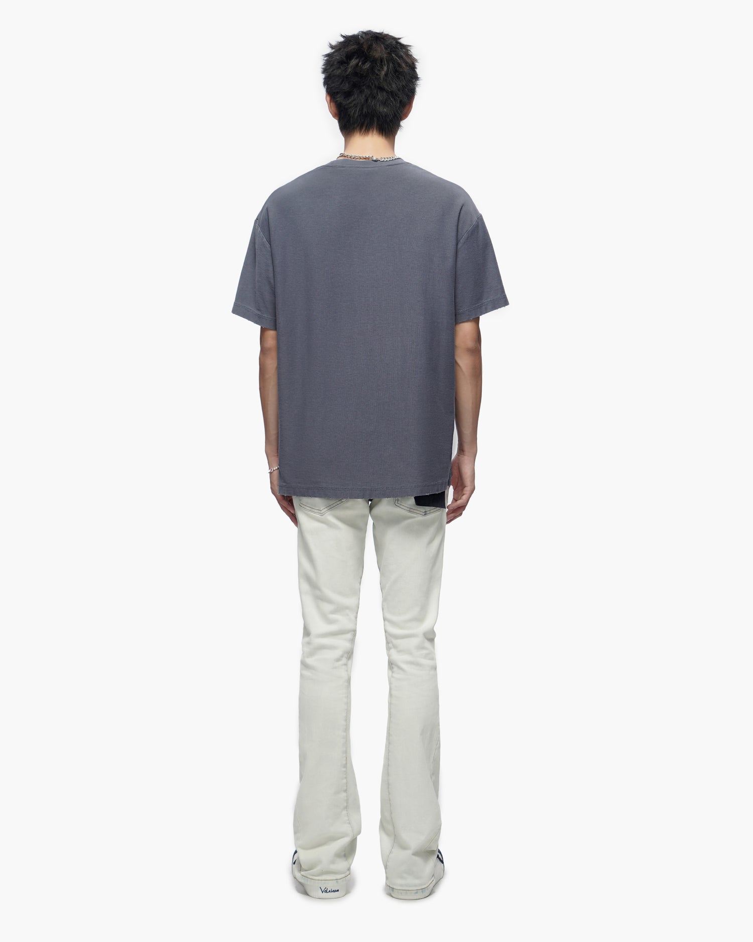 Mr.Stacked Arctic Blue Jeans
