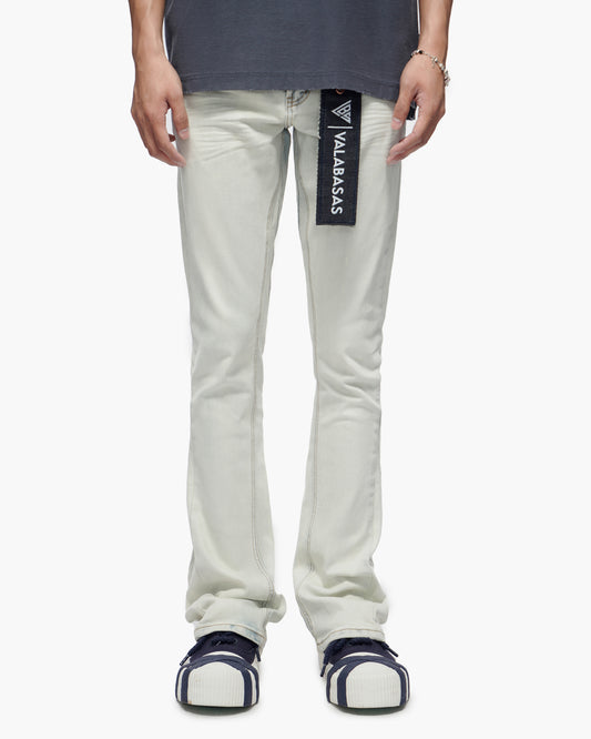 Mr.Stacked Arctic Blue Jeans