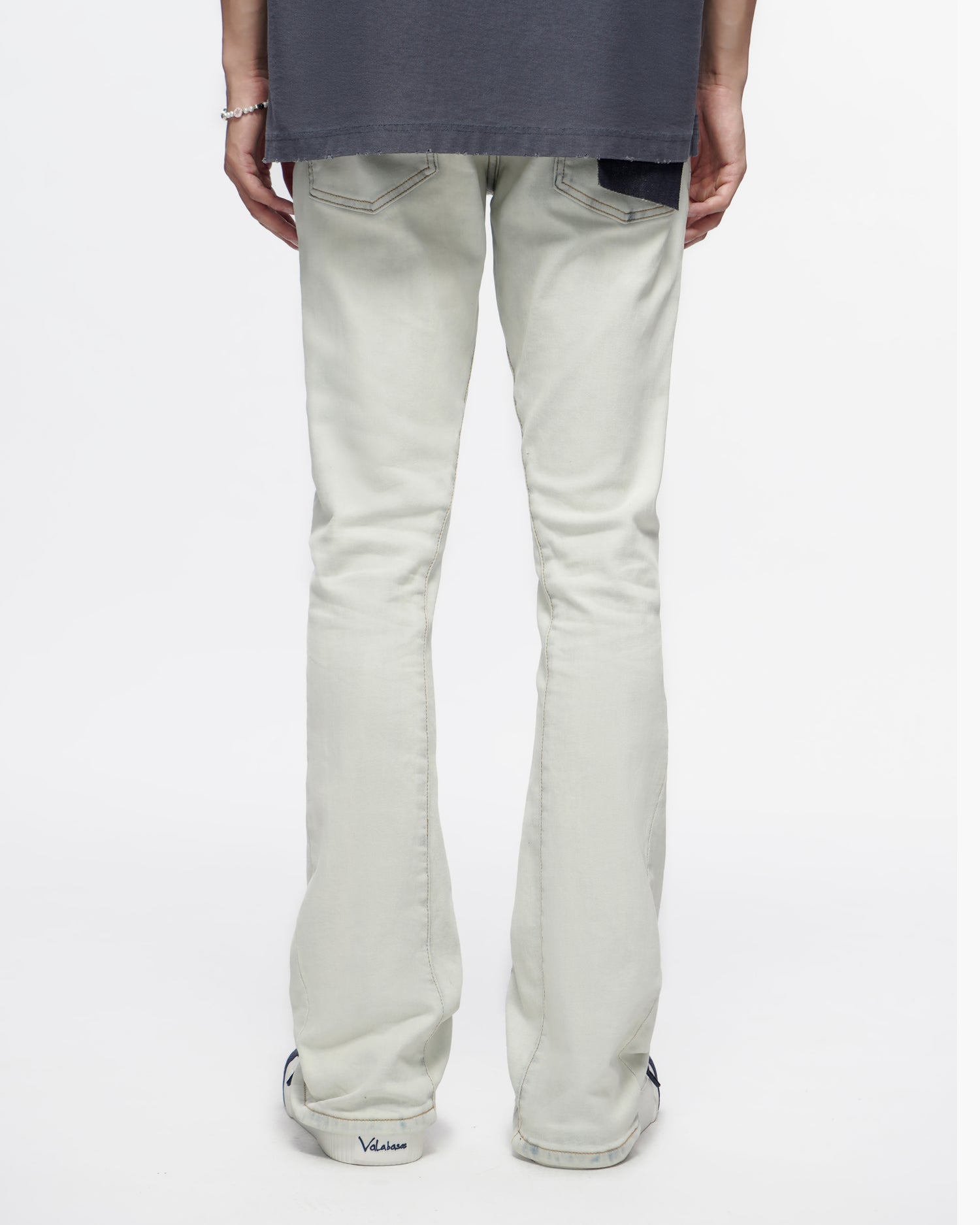 Mr.Stacked Arctic Blue Jeans