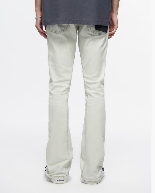Mr.Stacked Arctic Blue Jeans
