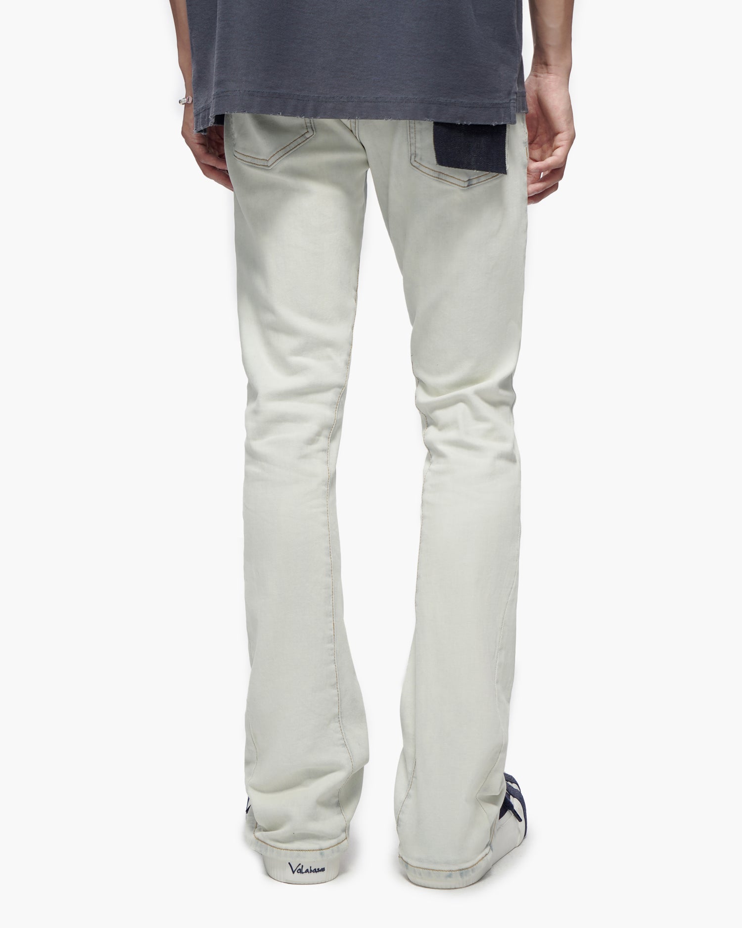 Mr.Stacked Arctic Blue Jeans