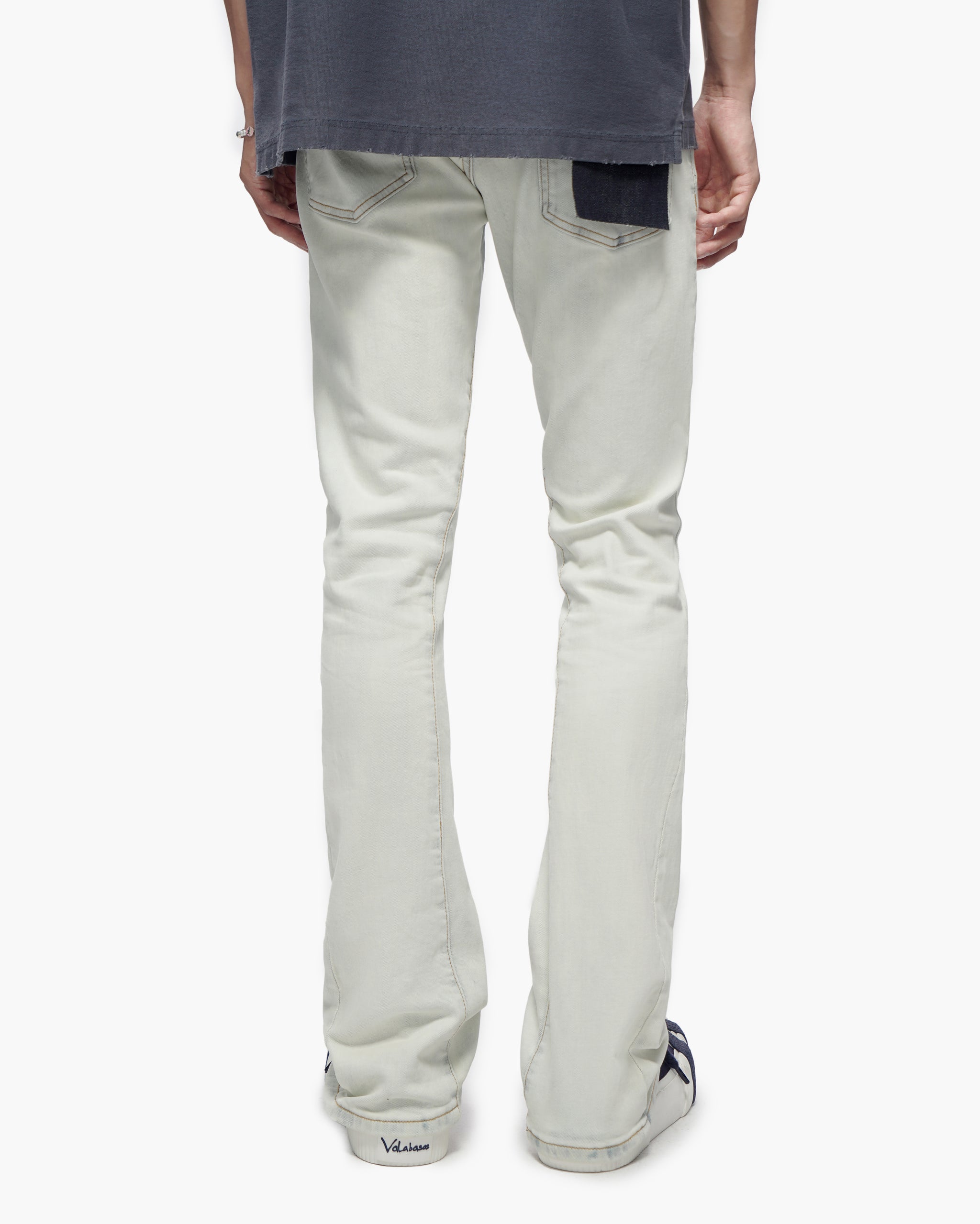 Mr.Stacked Arctic Blue Jeans