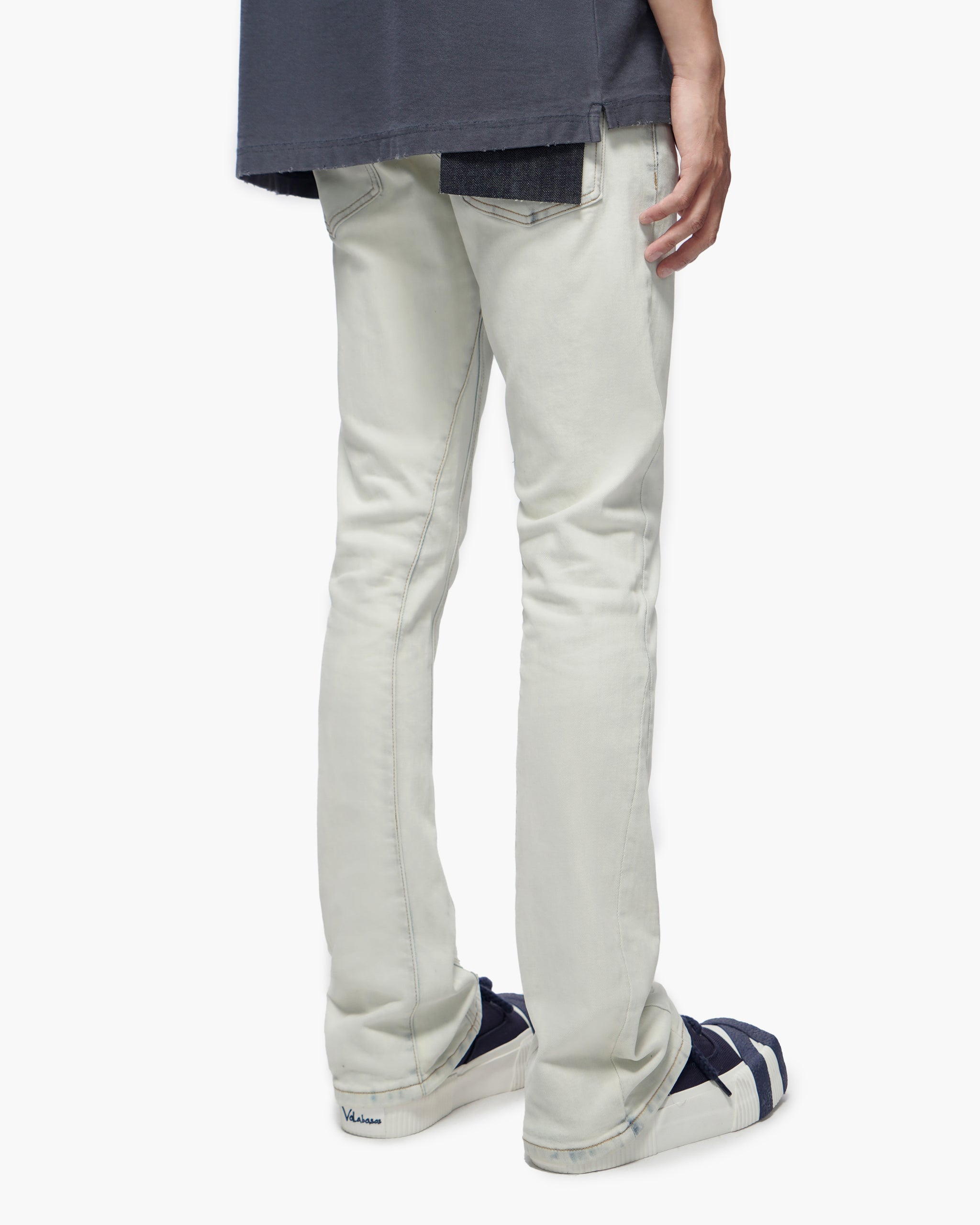 Mr.Stacked Arctic Blue Jeans