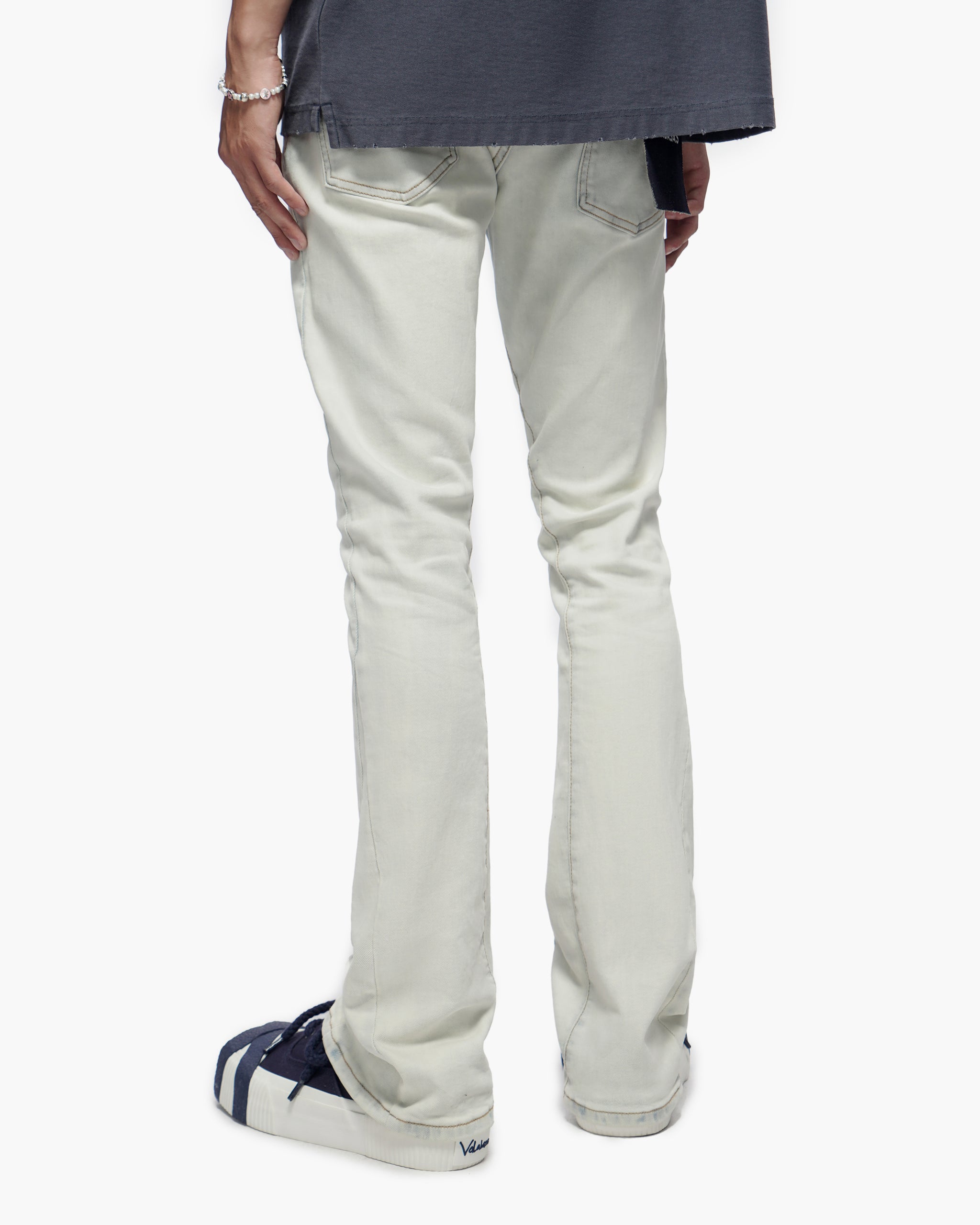 Mr.Stacked Arctic Blue Jeans
