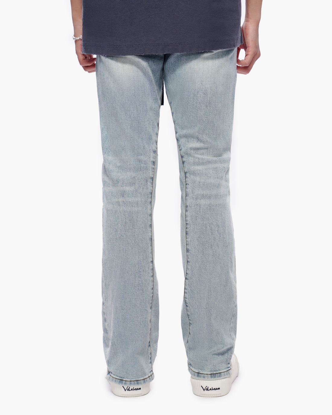 Mr.Stacked Denim Blue