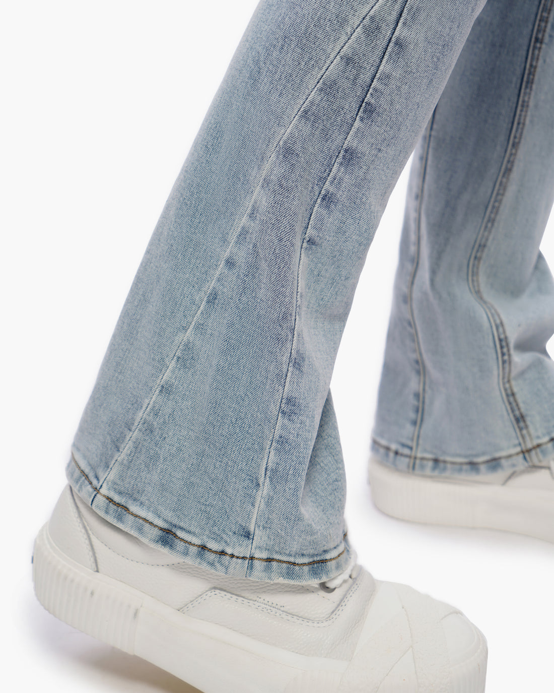 Mr.Stacked Denim Blue