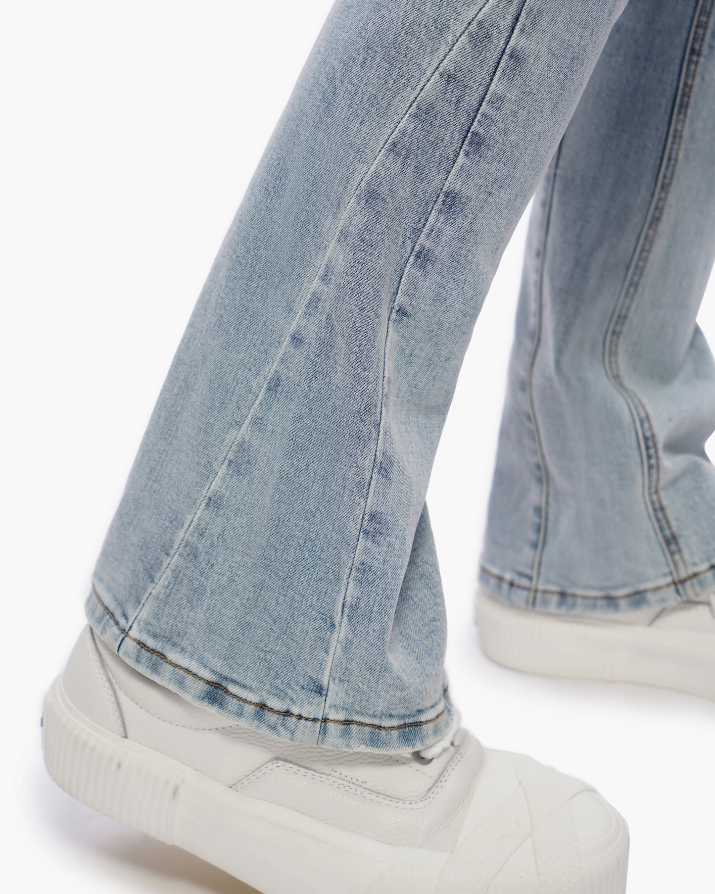 Mr.Stacked Denim Blue