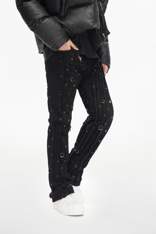 Gravity Black Stacked