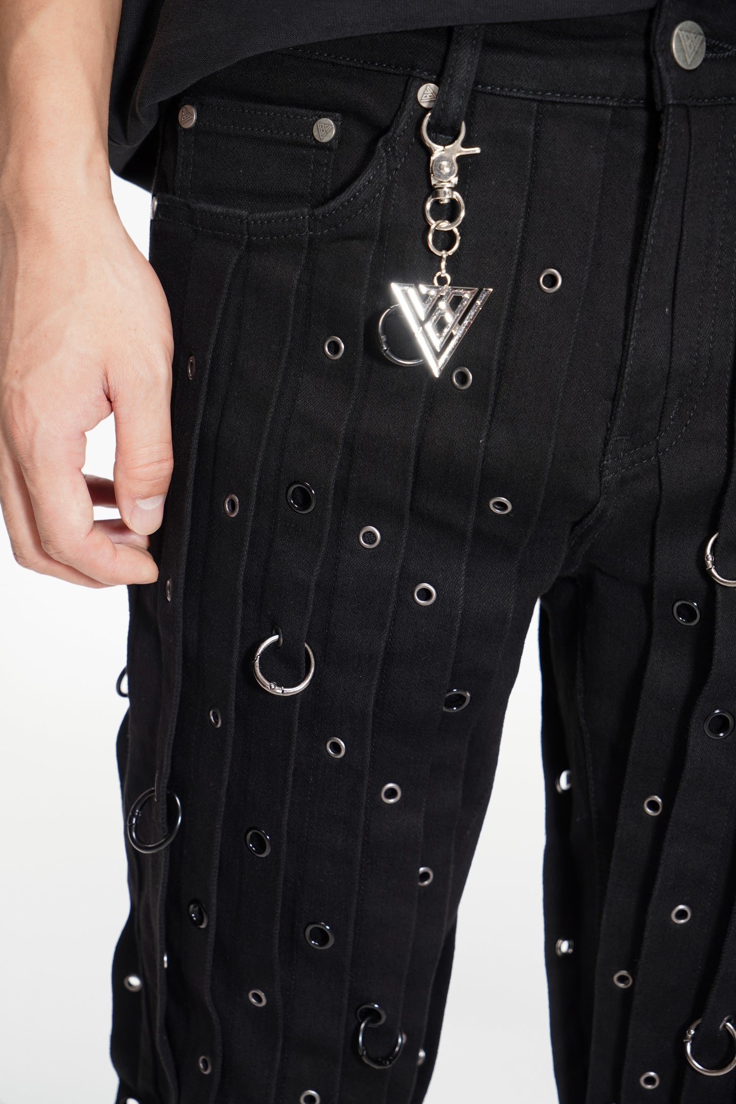 Gravity Black Stacked