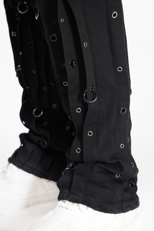 Gravity Black Stacked