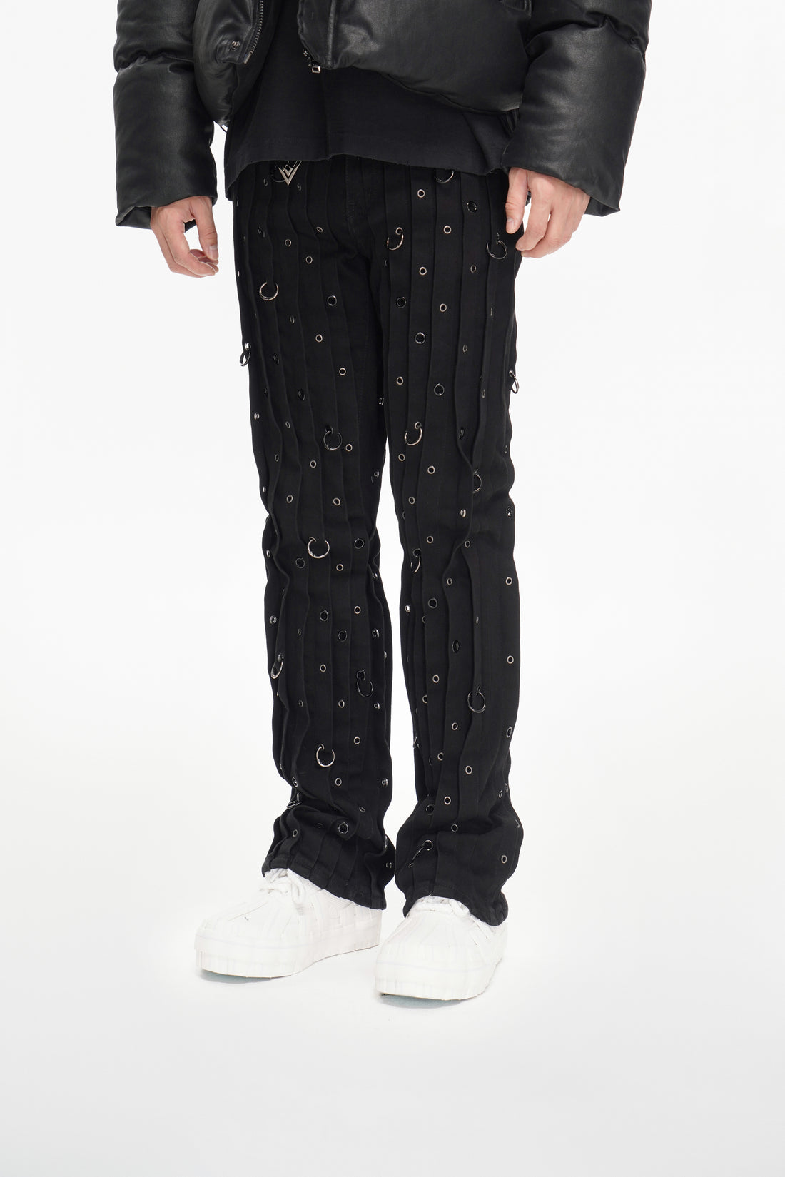 Gravity Black Stacked