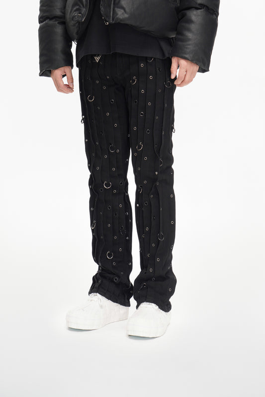 Gravity Black Stacked