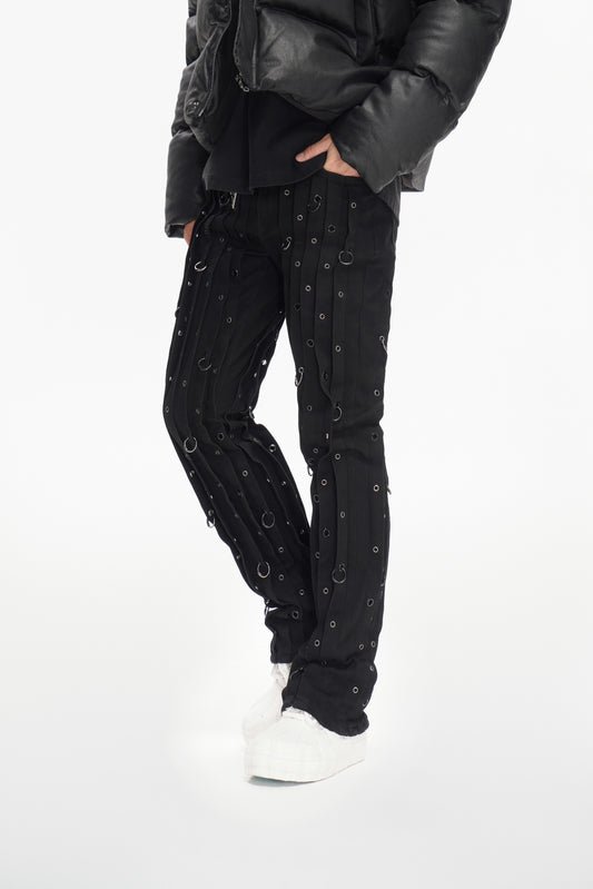 Gravity Black Stacked