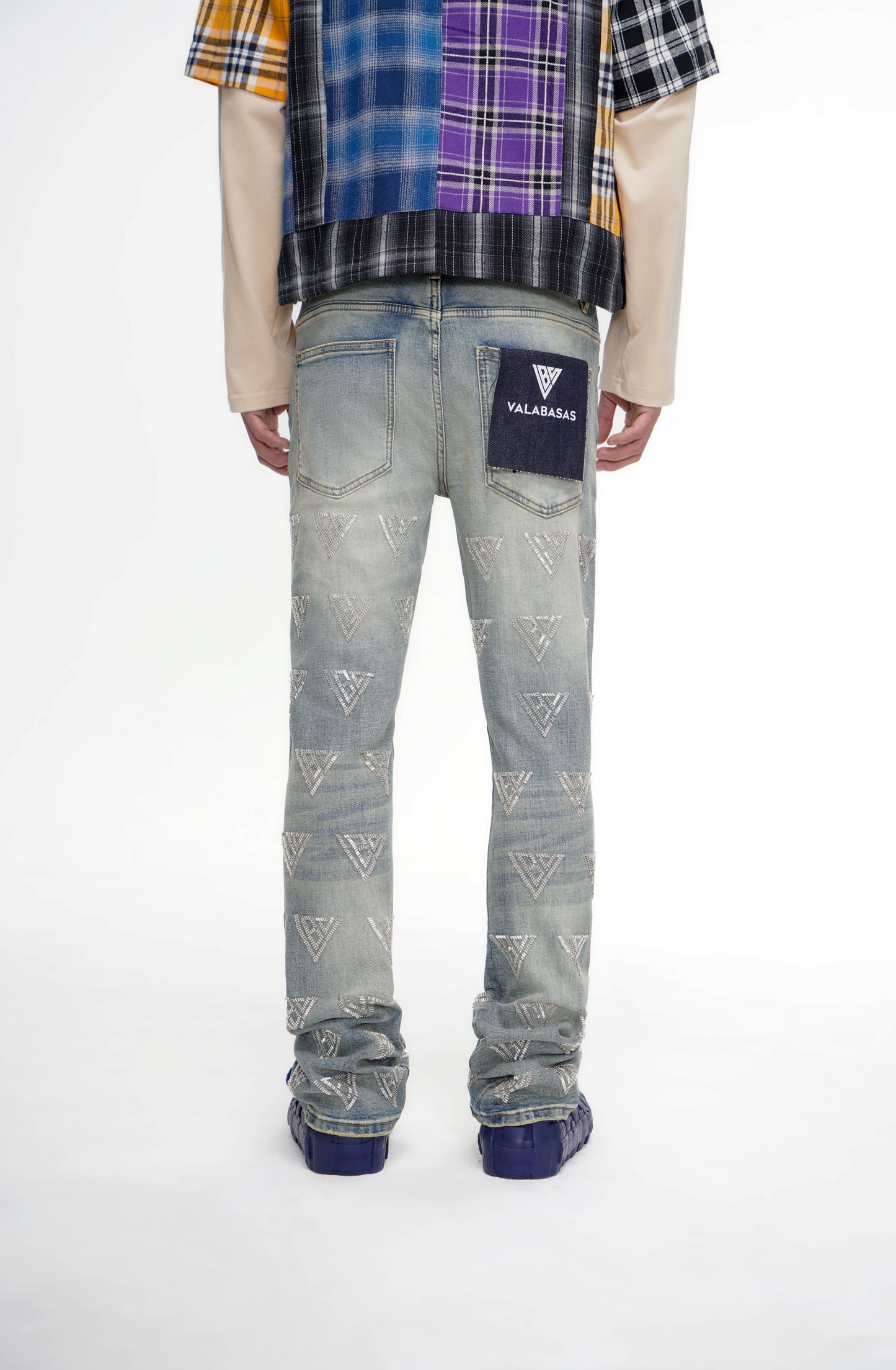 Code Vintage Wash Stacked