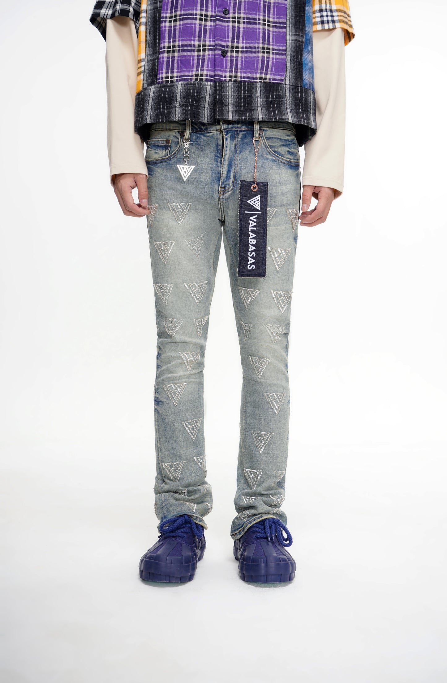 Code Vintage Wash Stacked