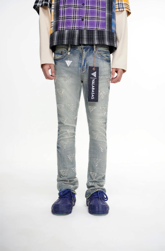 Code Vintage Wash Stacked